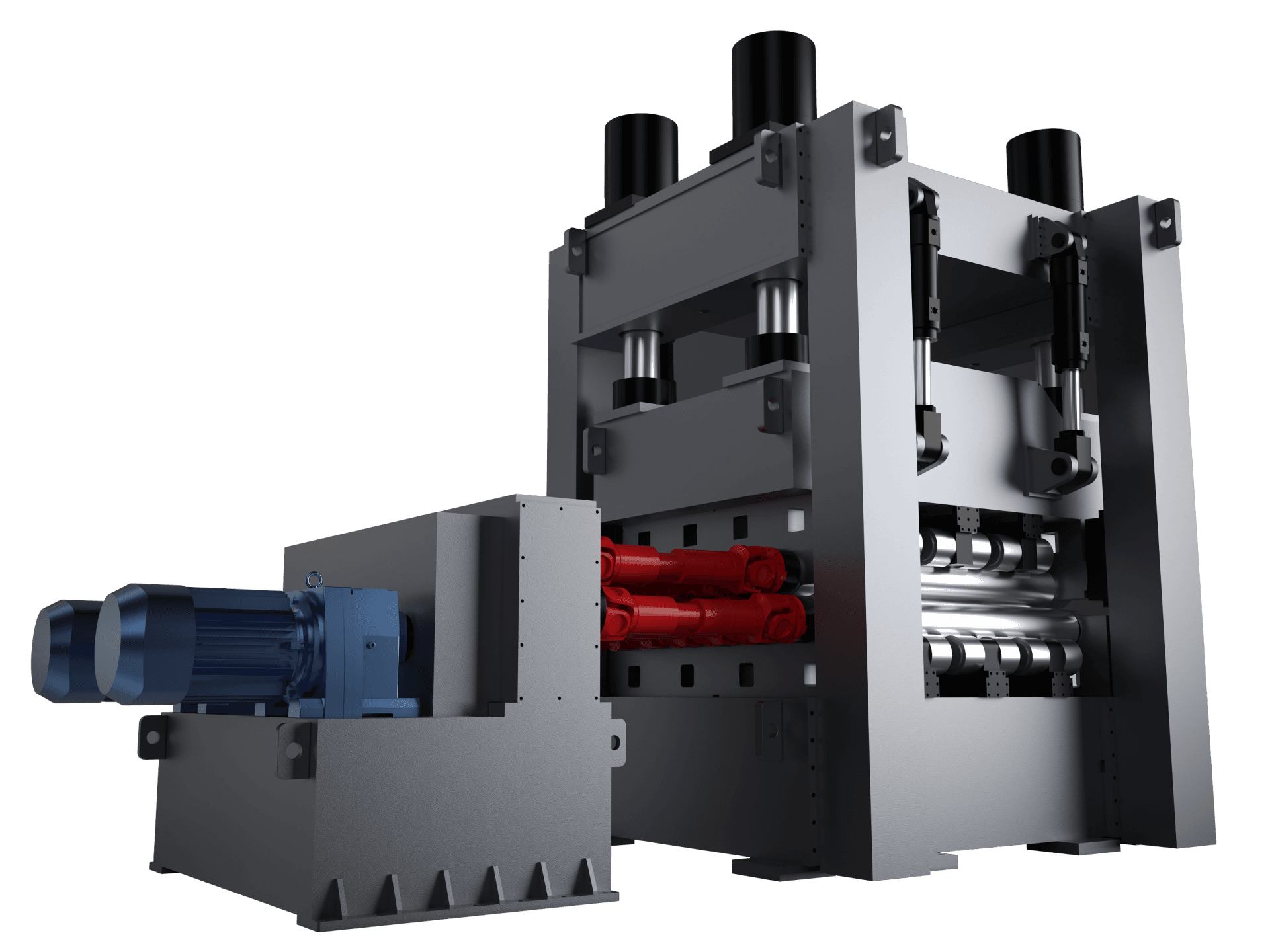 JZ-250Y厚板（8-65MM）专用机|高强板矫平机